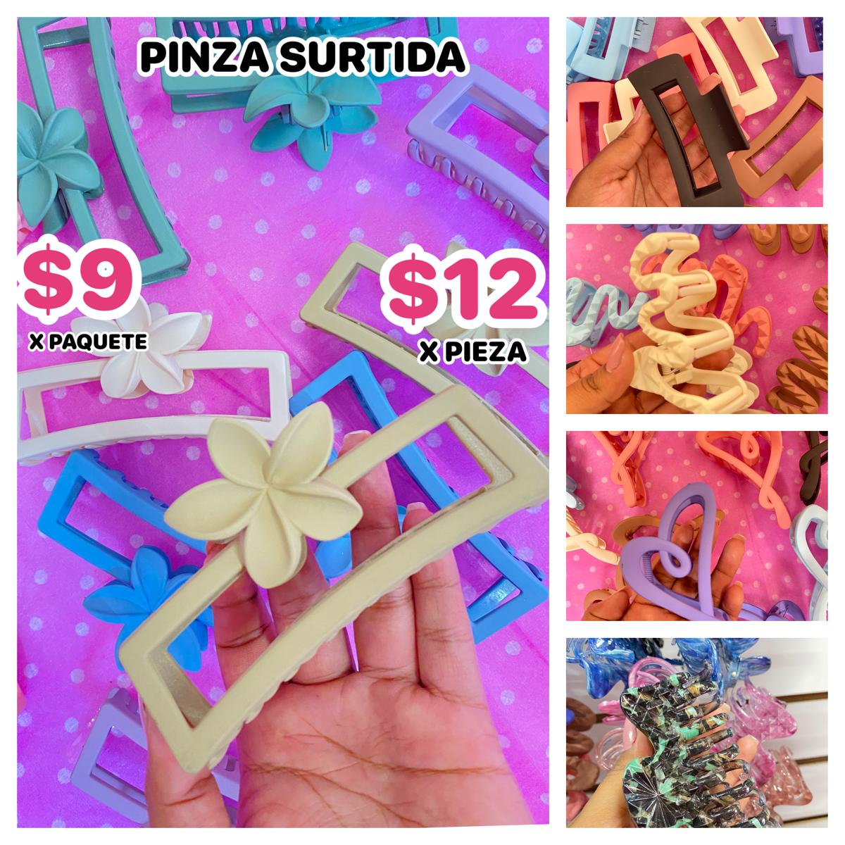 PINZA MODELOS SURTIDOS