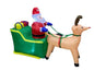 INFLABLE TRINEO SANTA D20997