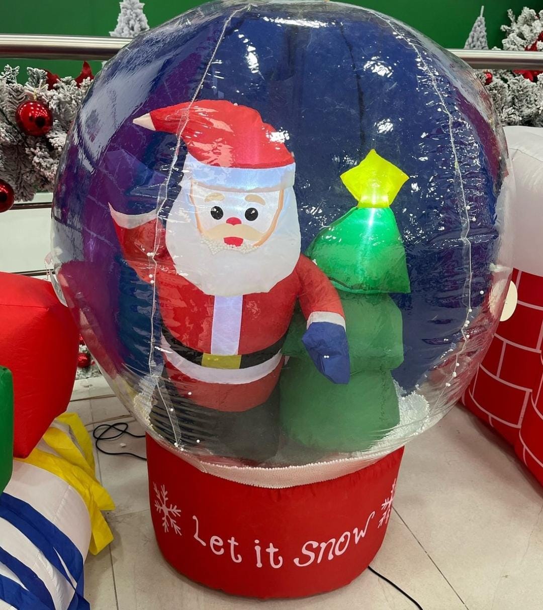 INFLABLE BOLA SANTA D21009