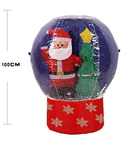 INFLABLE BOLA SANTA D21009