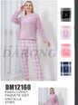 SET PIJAMA POLAR DAMA DM12160