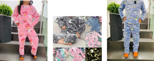 SET PIJAMA POLAR LUMINOSA