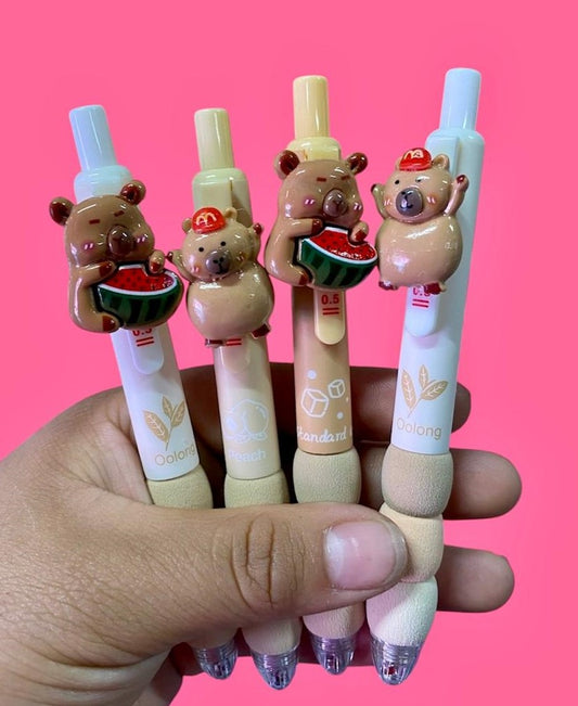 LAPICERO CAPIBARA GEL
