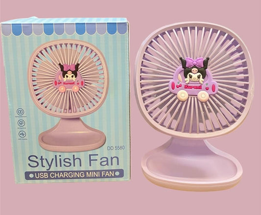🩷VENTILADOR SANRIO STY🩷