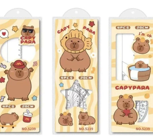 SET DE REGLA CAPIBARA