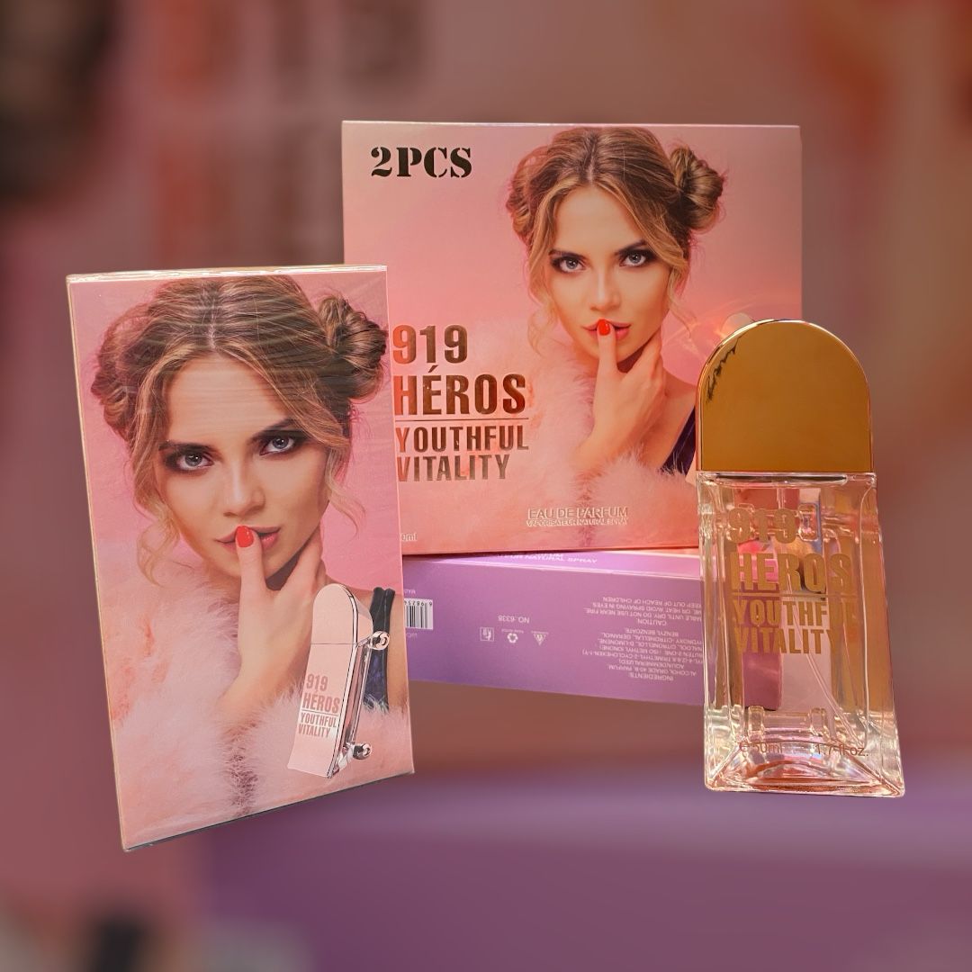 SET PERFUME 919 HEROS
