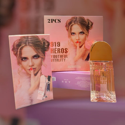 SET PERFUME 919 HEROS