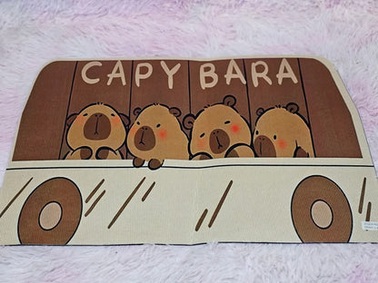 TAPETE CAPYBARA 1.20 X .40 MTS