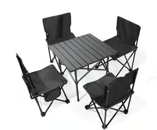 JUEGO MESA CON SILLAS