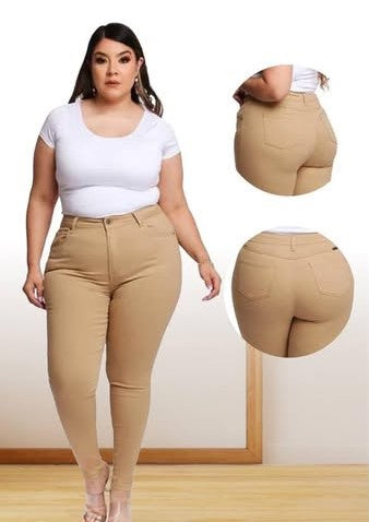 PANTALON CURVY 36421
