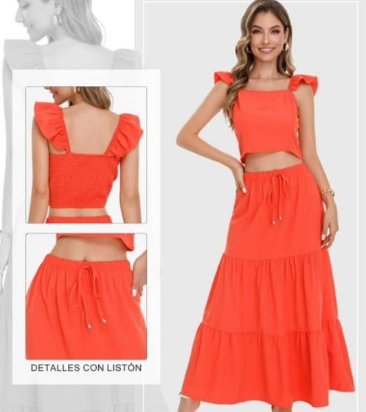 CONJUNTO FALDA SKSET26