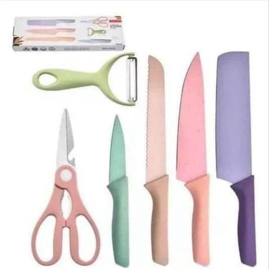 SET  DE CUCHILLOS