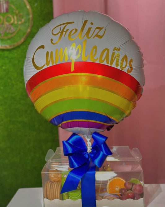 GLOBO FELIZ CUMPLEAÑOS QDQ0786