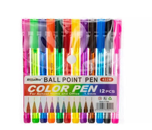 PLUMA COLORES 432M