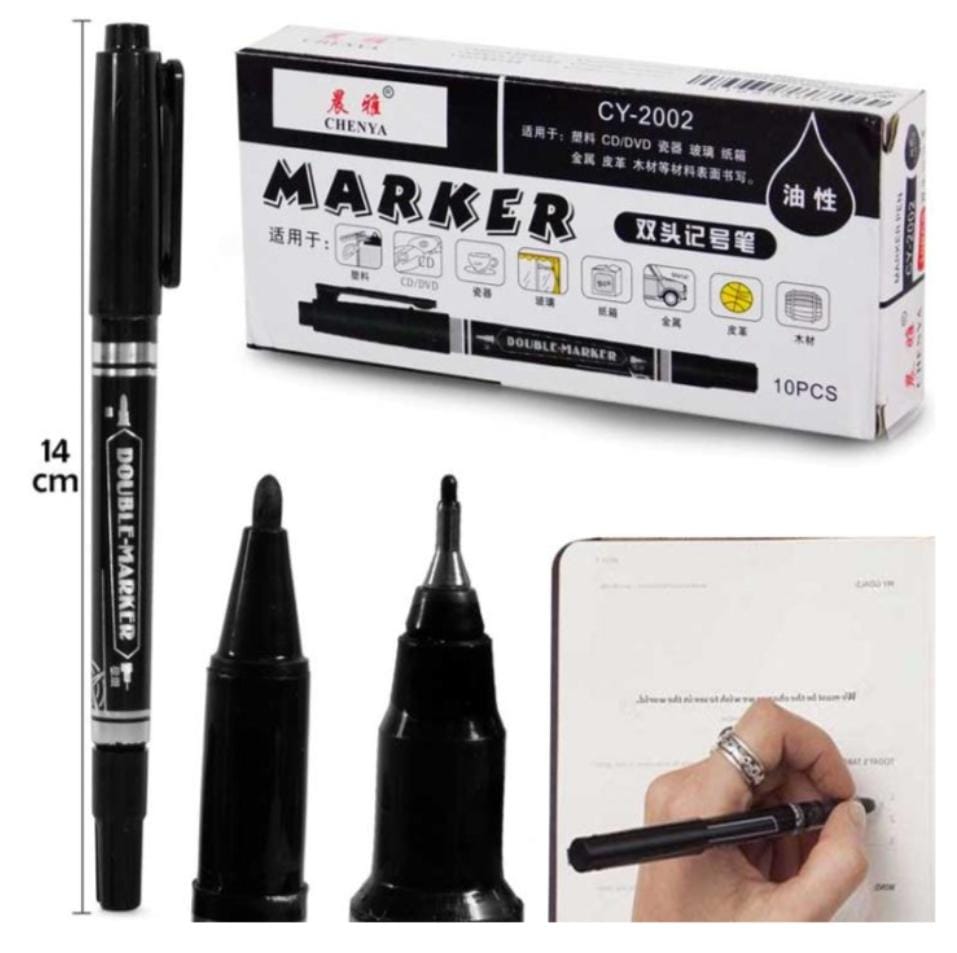 MARCADOR CD 10PZA