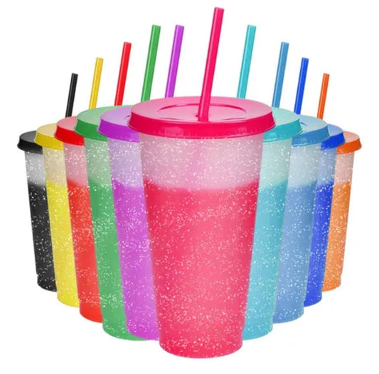 VASO MAGICO GLITTER