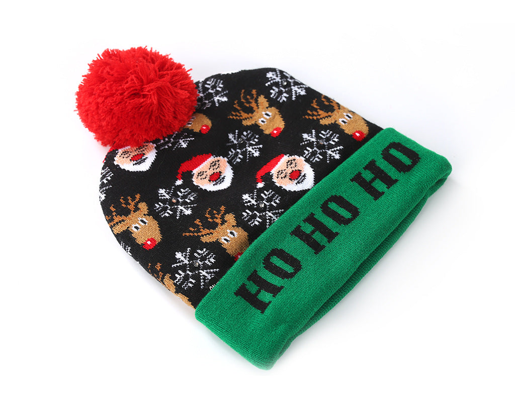 GORRO LED NAVIDEÑO