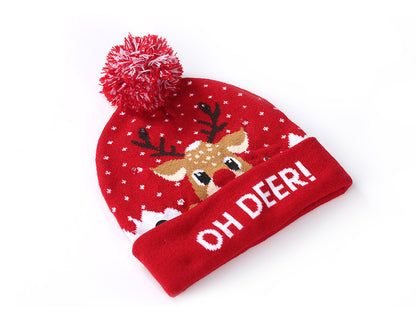 GORRO LED NAVIDEÑO