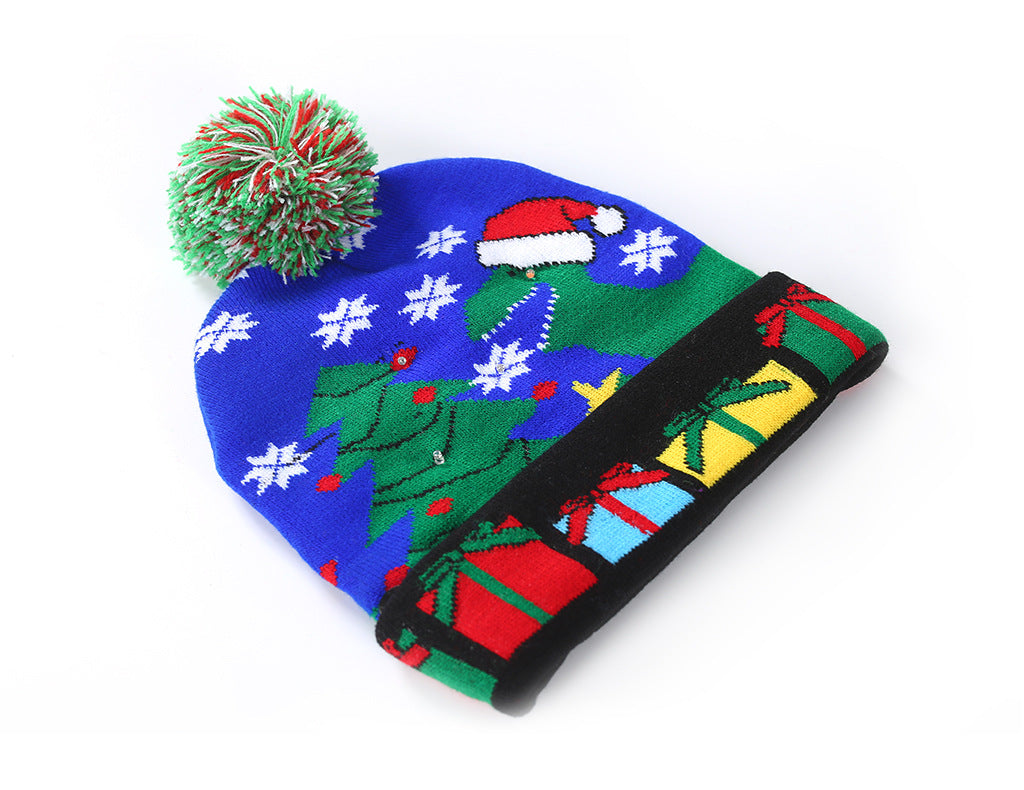 GORRO LED NAVIDEÑO