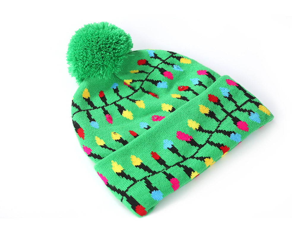 GORRO LED NAVIDEÑO