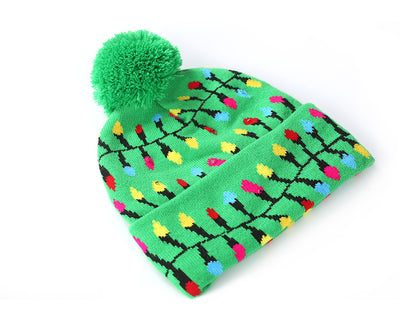 GORRO LED NAVIDEÑO