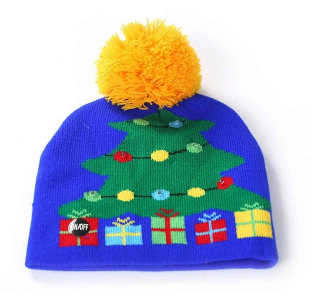 GORRO LED NAVIDEÑO