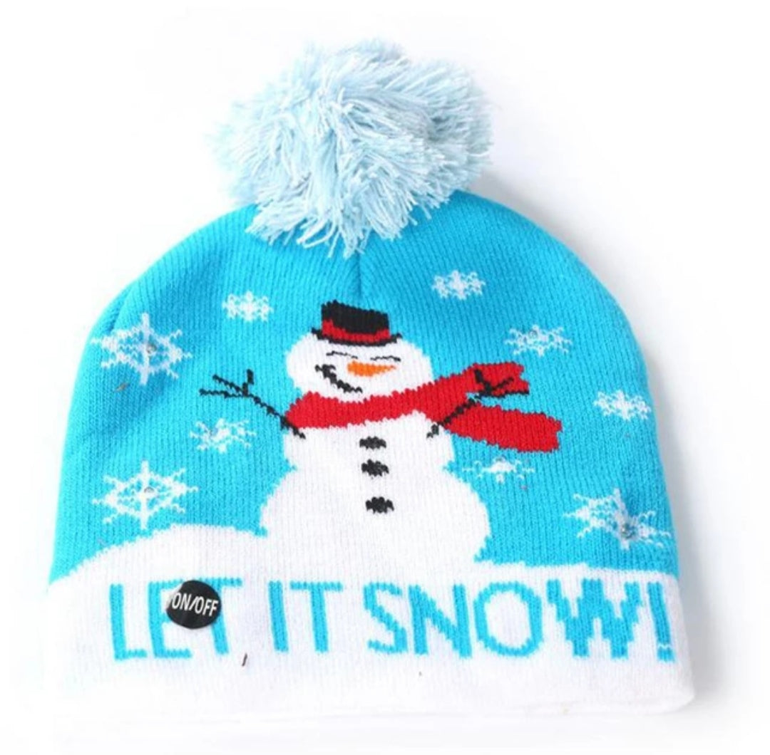 GORRO LED NAVIDEÑO