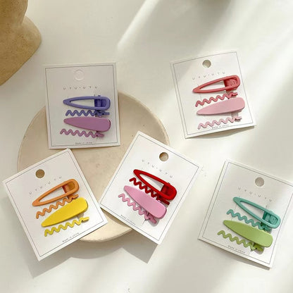 Set Broches Zigzag