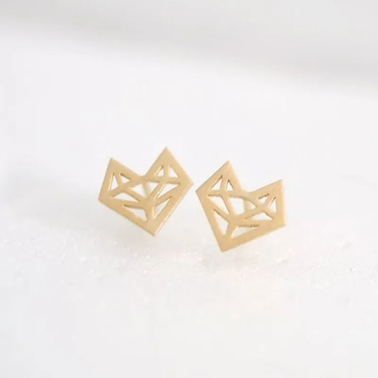 Aretes Corazon