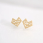 Aretes Corazon