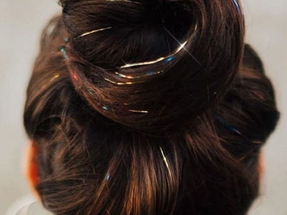 Twinkle Hair $6.99 c/u - Paq 12 pzas